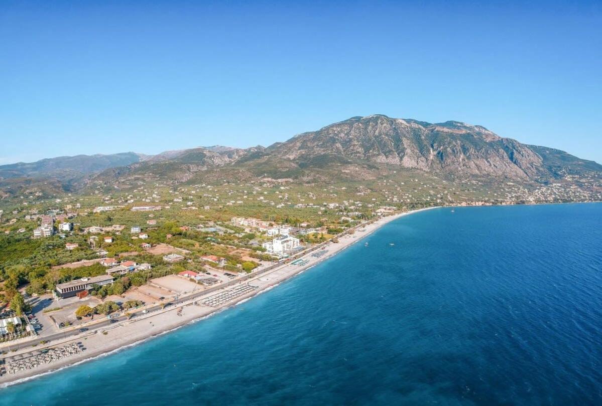 Вилла Navarinou Summer Nest - Seabliss Getaway Каламата Экстерьер фото